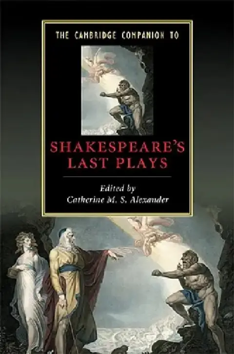 Cover of The Cambridge Companion to Shakespeare's Last Plays