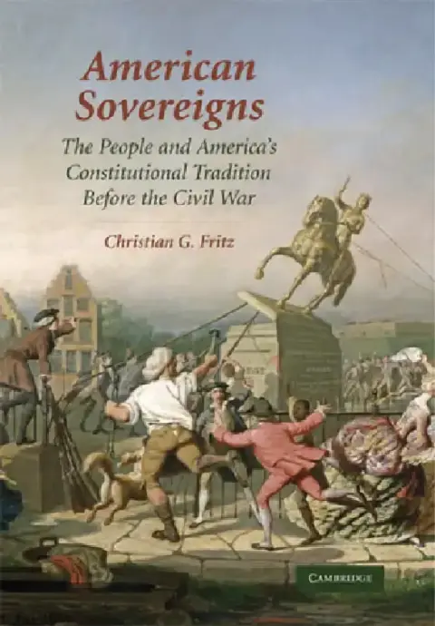 Cover of American Sovereigns