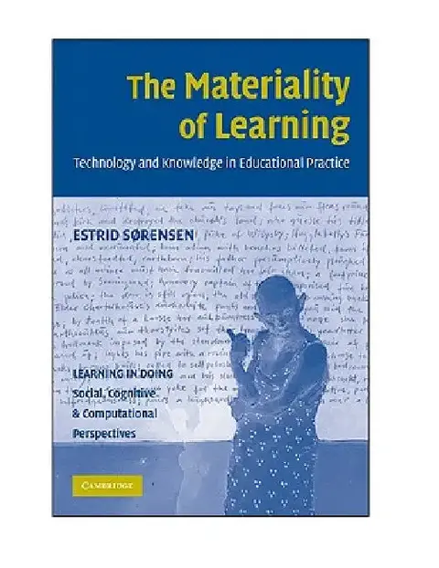 Cover of The Materiality of Learning