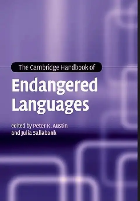 Cover of The Cambridge Handbook of Endangered Languages