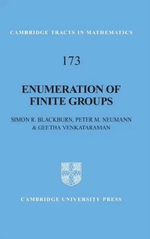 Cover of Enumeration of Finite Groups