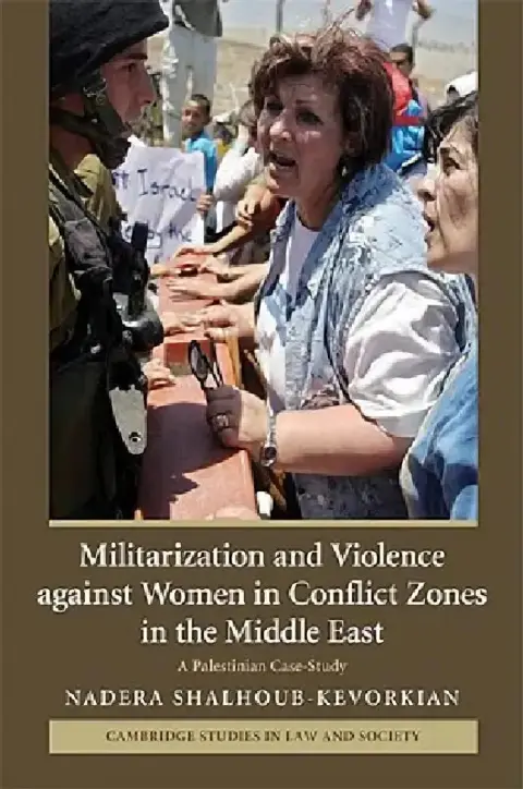 Cover of Militarization and Violence against Women in Conflict Zones in the Middle East
