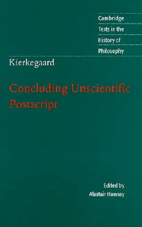 Cover of Kierkegaard