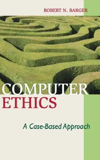 Cover of Computer Ethics