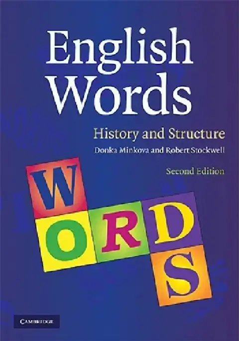 Cover of English Words