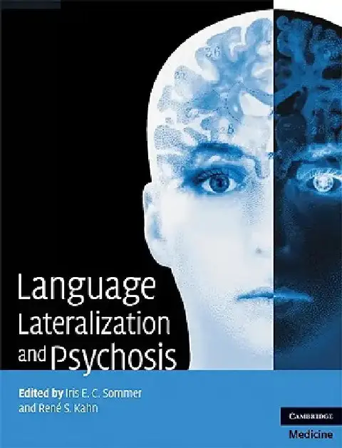 Cover of Language Lateralization and Psychosis