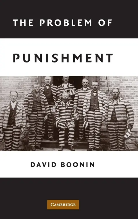 Cover of The Problem of Punishment
