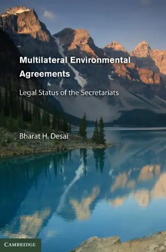 Cover of Multilateral Environmental Agreements