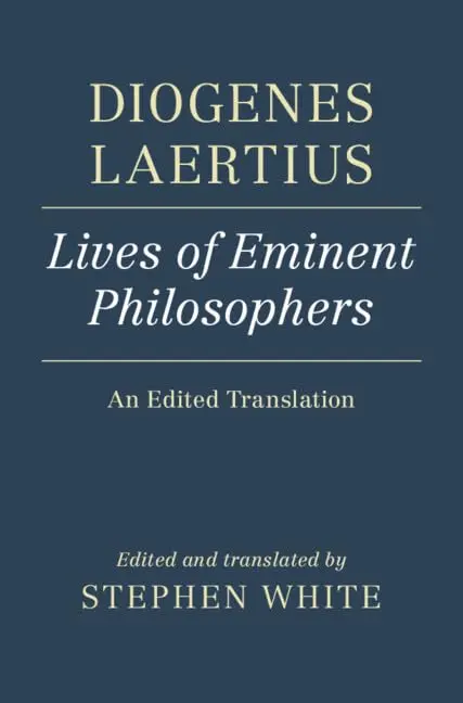 Cover of Diogenes Laertius