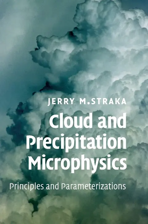 Cover of Cloud and Precipitation Microphysics