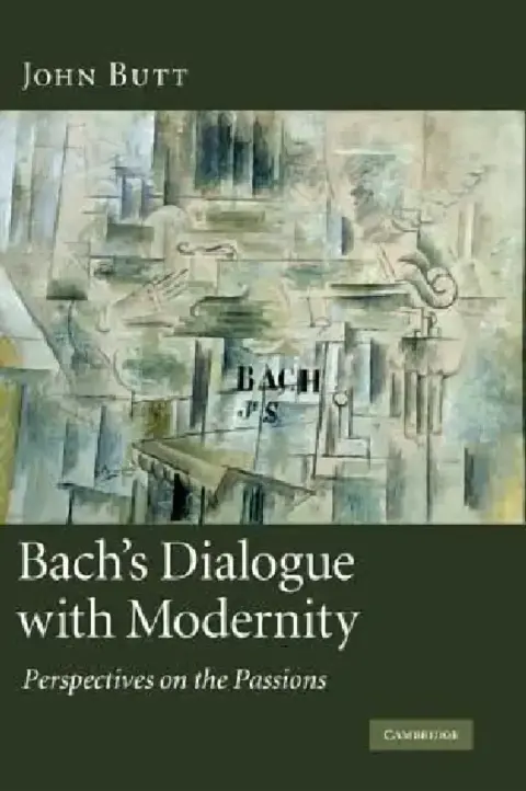 Cover of Bach's Dialogue with Modernity
