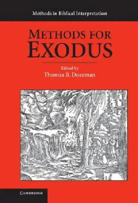 Cover of Methods for Exodus