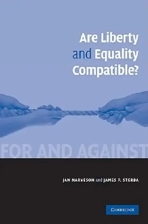 Cover of Are Liberty and Equality Compatible?