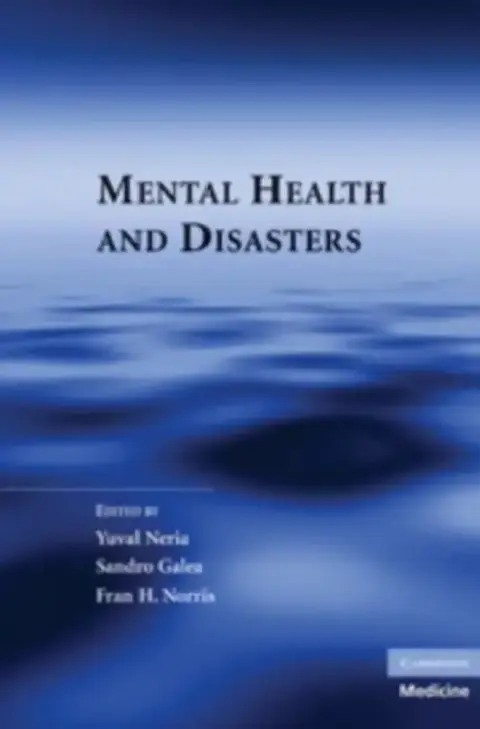 Cover of Mental Health and Disasters