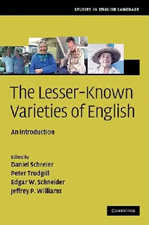 Cover of The Lesser-Known Varieties of English