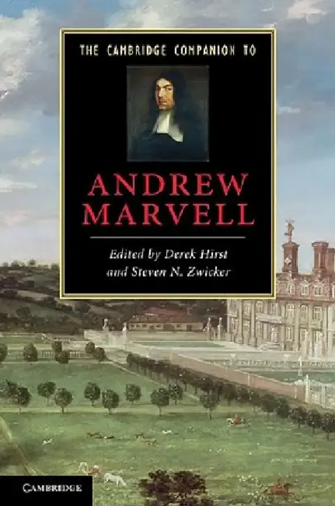 Cover of The Cambridge Companion to Andrew Marvell