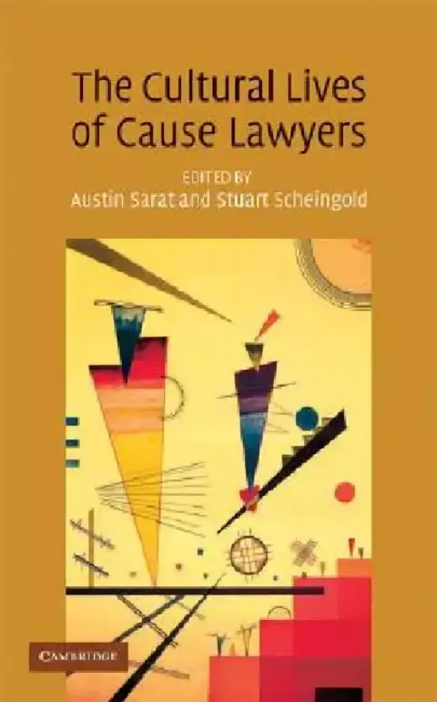 Cover of The Cultural Lives of Cause Lawyers