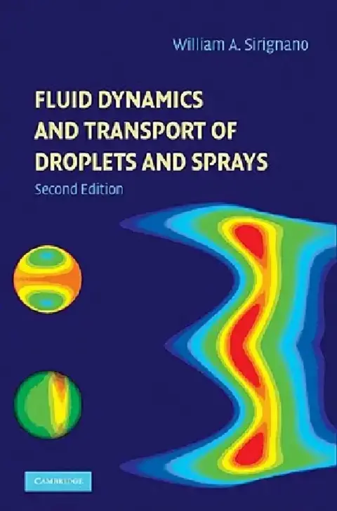 Cover of Fluid Dynamics and Transport of Droplets and Sprays