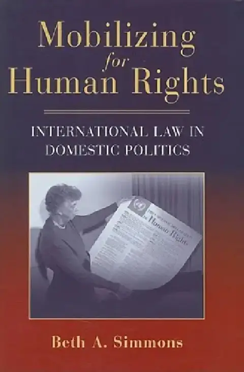 Cover of Mobilizing for Human Rights