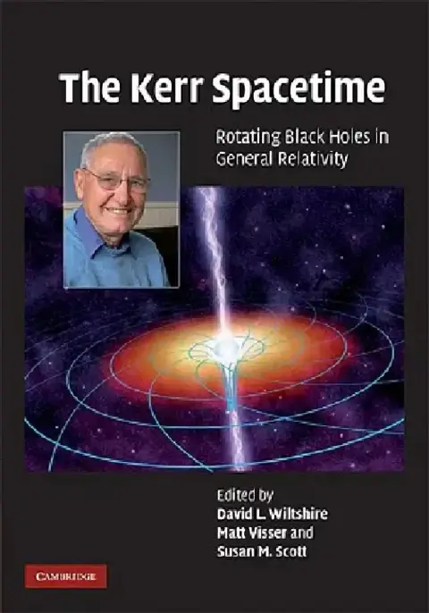 Cover of The Kerr Spacetime