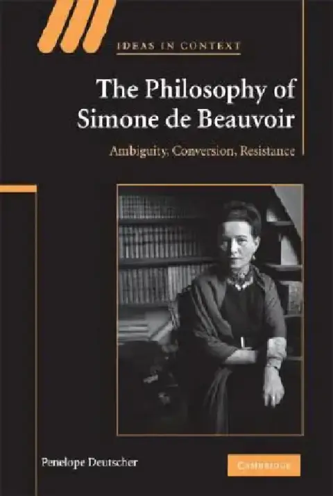 Cover of The Philosophy of Simone de Beauvoir