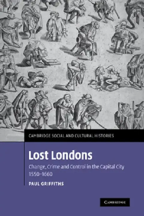 Cover of Lost Londons