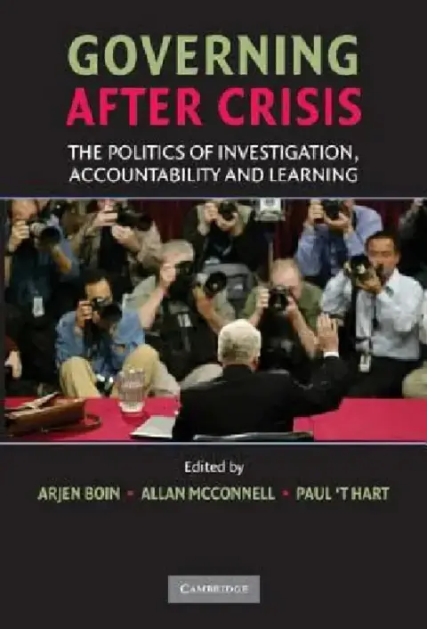 Cover of Governing After Crisis