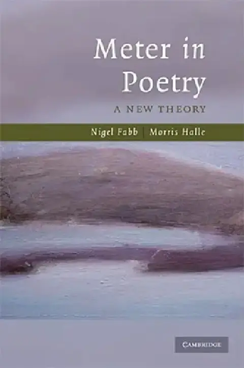 Cover of Meter in Poetry