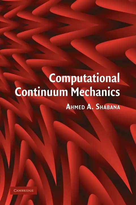Cover of Computational Continuum Mechanics