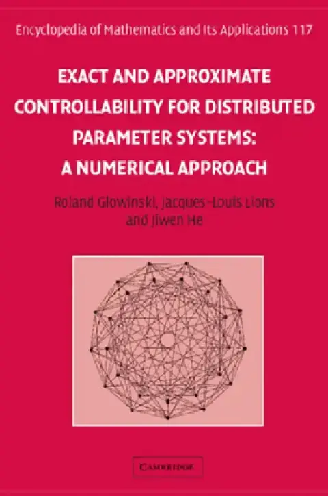 Cover of Exact and Approximate Controllability for Distributed Parameter Systems