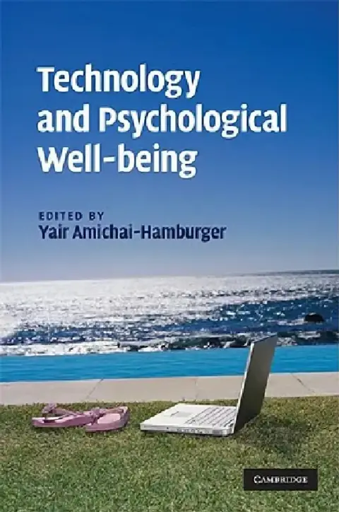 Cover of Technology and Psychological Well-being