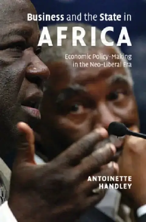 Cover of Business and the State in Africa