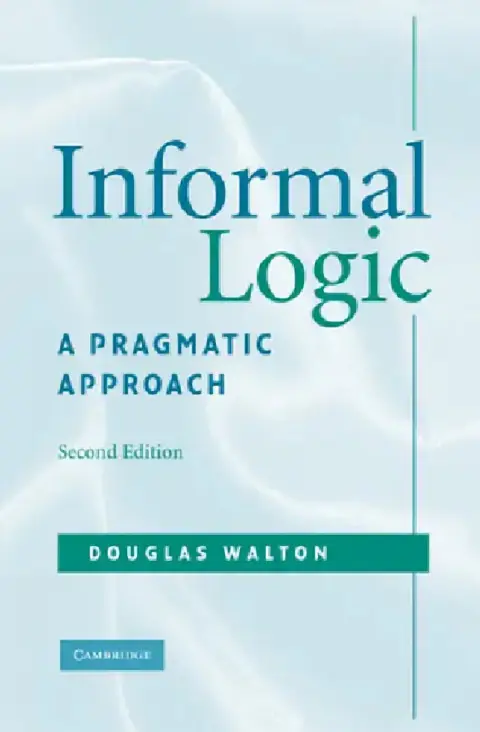 Cover of Informal Logic