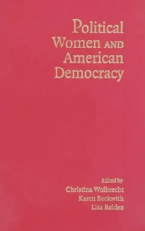 Cover of Political Women and American Democracy
