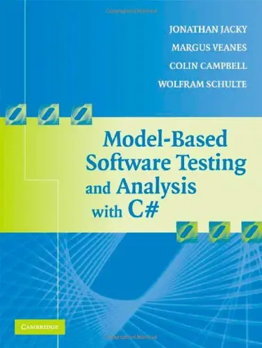 Cover of Model-Based Software Testing and Analysis with C#