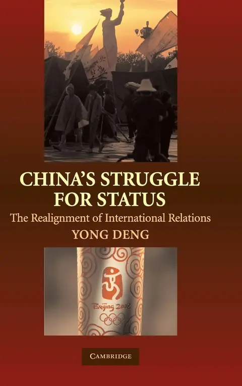 Cover of China's Struggle for Status