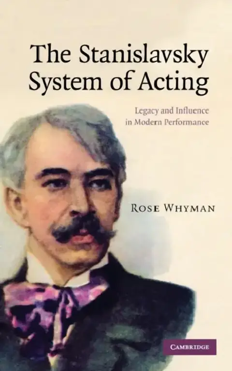 Cover of The Stanislavsky System of Acting