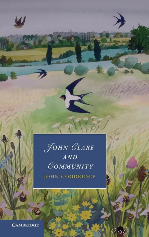 Cover of John Clare and Community