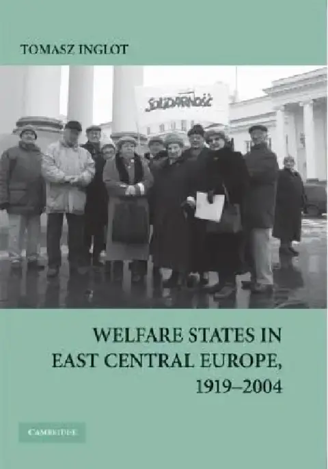 Cover of Welfare States in East Central Europe, 1919 - 2004