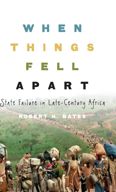 Cover of When Things Fell Apart