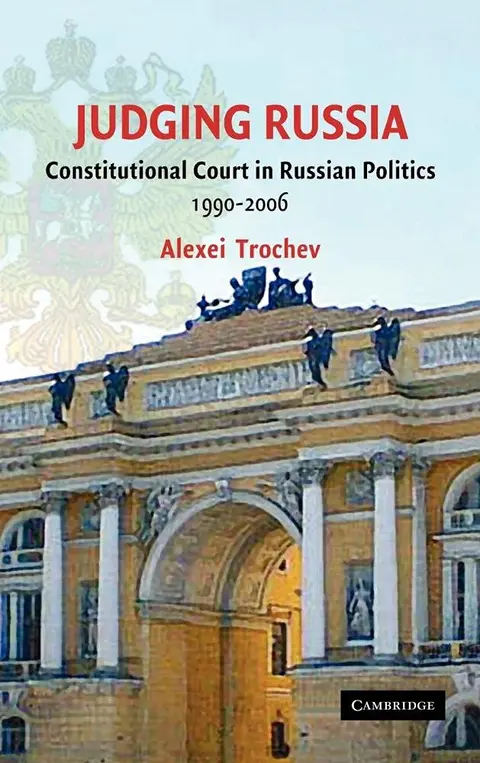Cover of Judging Russia