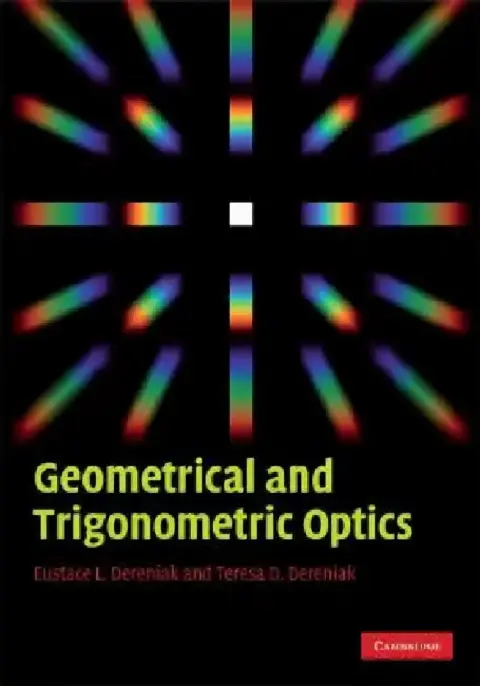 Cover of Geometrical and Trigonometric Optics