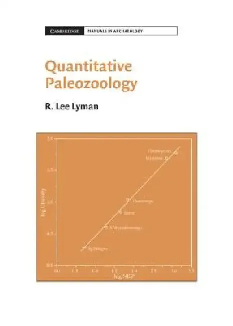 Cover of Quantitative Paleozoology