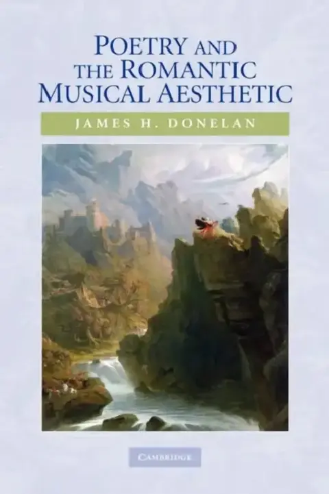 Cover of Poetry and the Romantic Musical Aesthetic