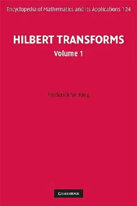Cover of Hilbert Transforms