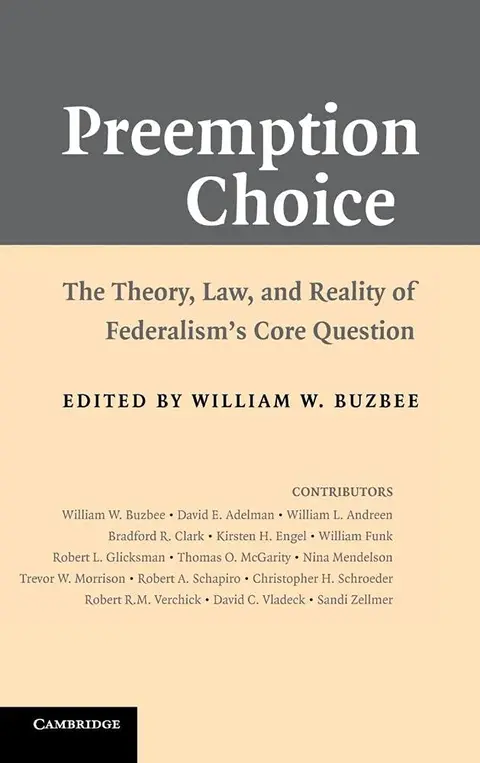 Cover of Preemption Choice