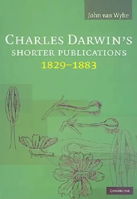 Cover of Charles Darwin's Shorter Publications, 1829-1883
