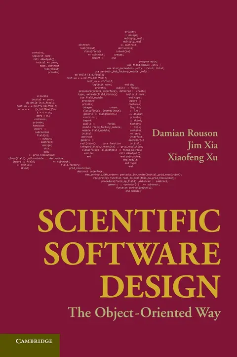 Cover of Scientific Software Design
