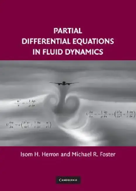 Cover of Partial Differential Equations in Fluid Dynamics