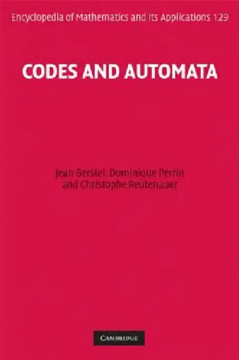 Cover of Codes and Automata